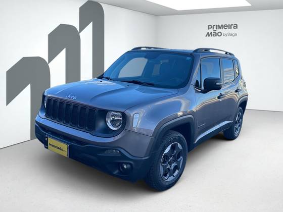JEEP RENEGADE 1.8 16V FLEX 4P AUTOMÁTICO JEEP RENEGADE 1.8 16V FLEX 4P AUTOMÁTICO